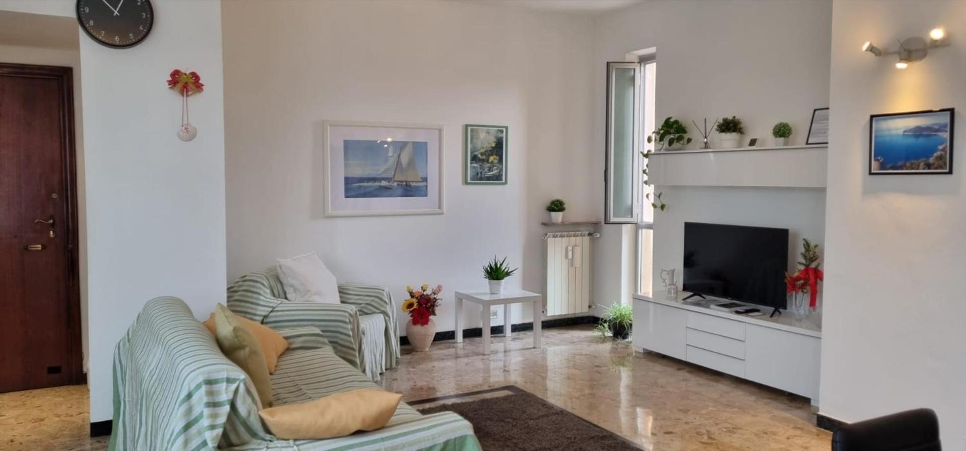 La Vie En Rose Flat * Sestri Levante