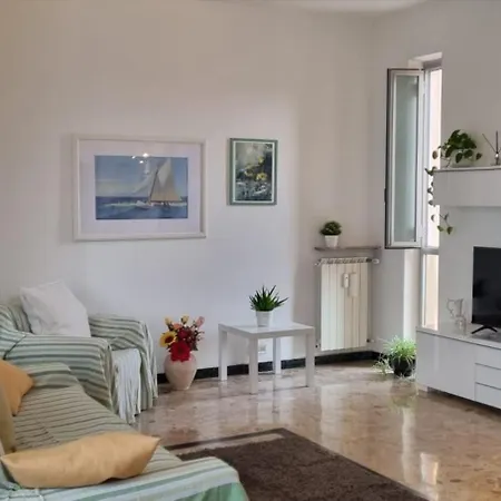 Apartamento La Vie En Rose Flat Sestri Levante Exterior foto