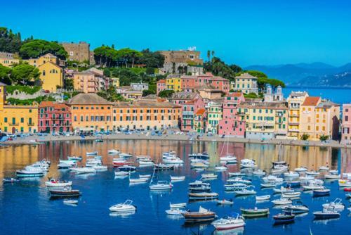 La Vie En Rose Flat Apartment Sestri Levante
